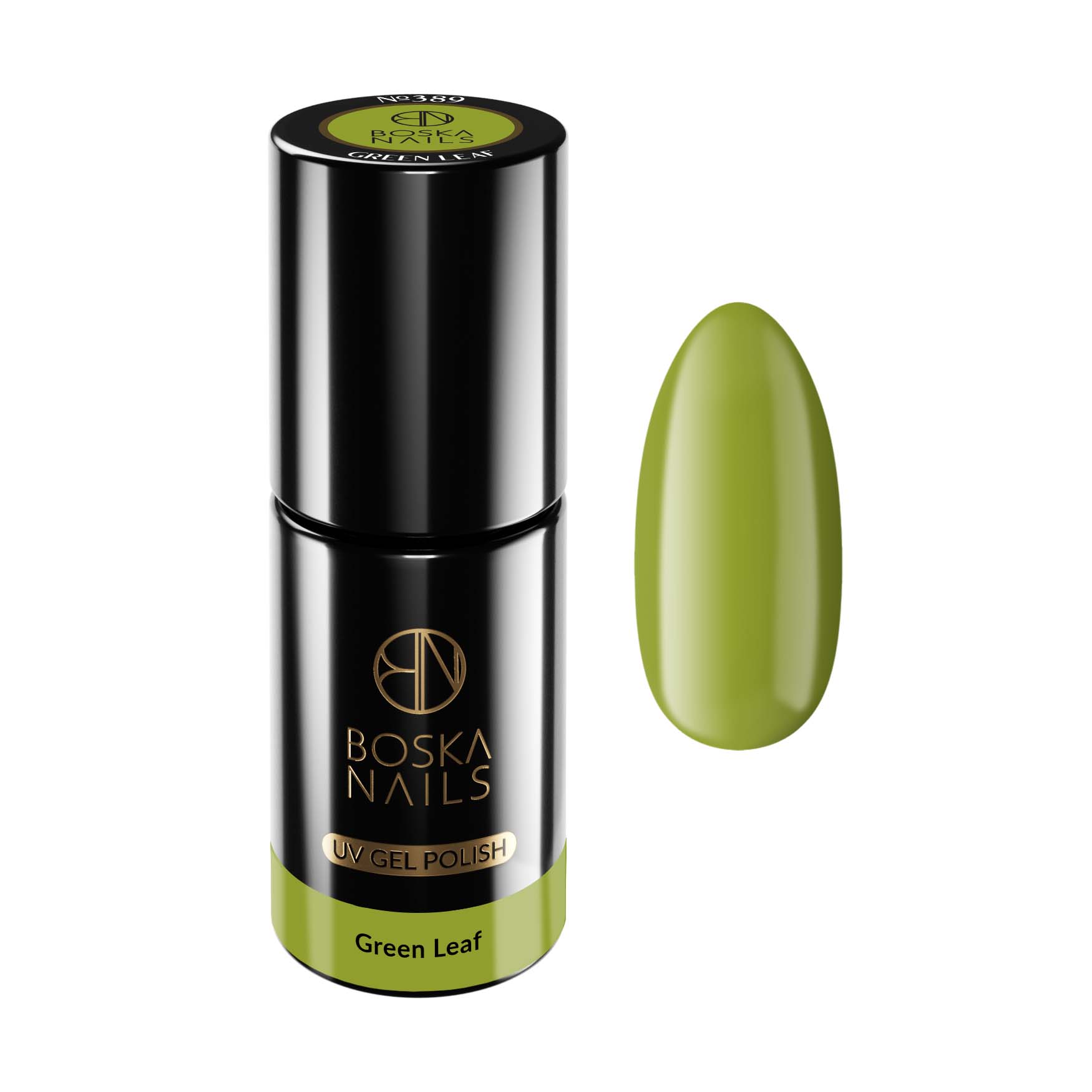 Verniz Semi-Permanente Green Leaf Nº389 - 6ml
