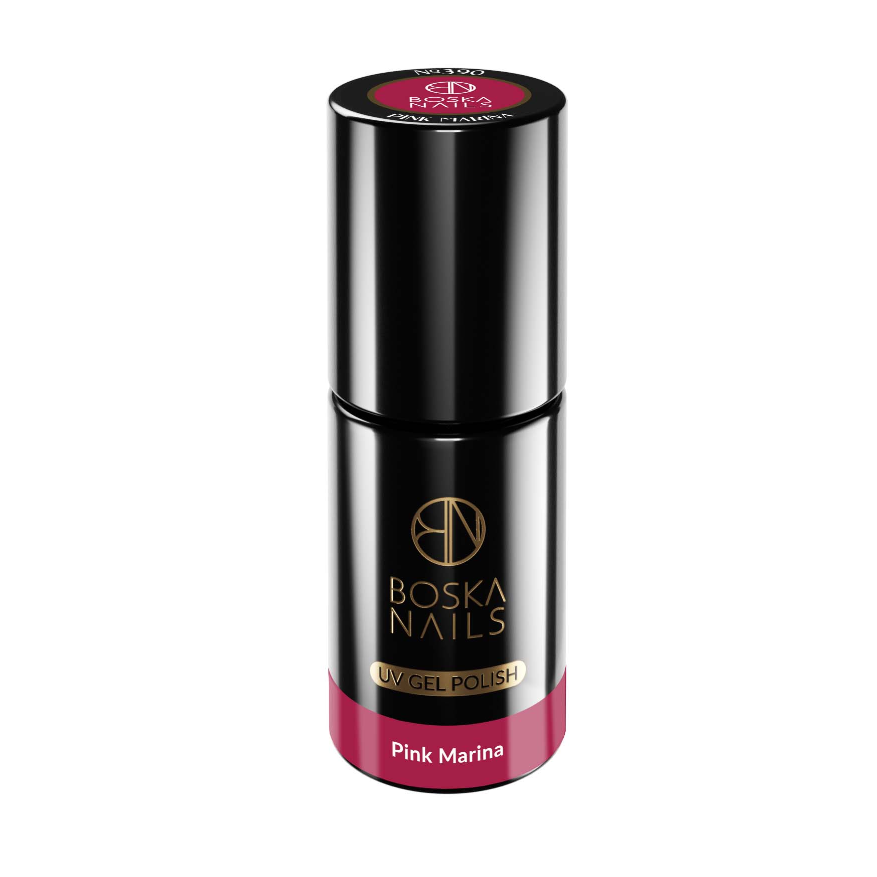 Verniz Semi-Permanente Rosa Marina Nº390 - 6ml