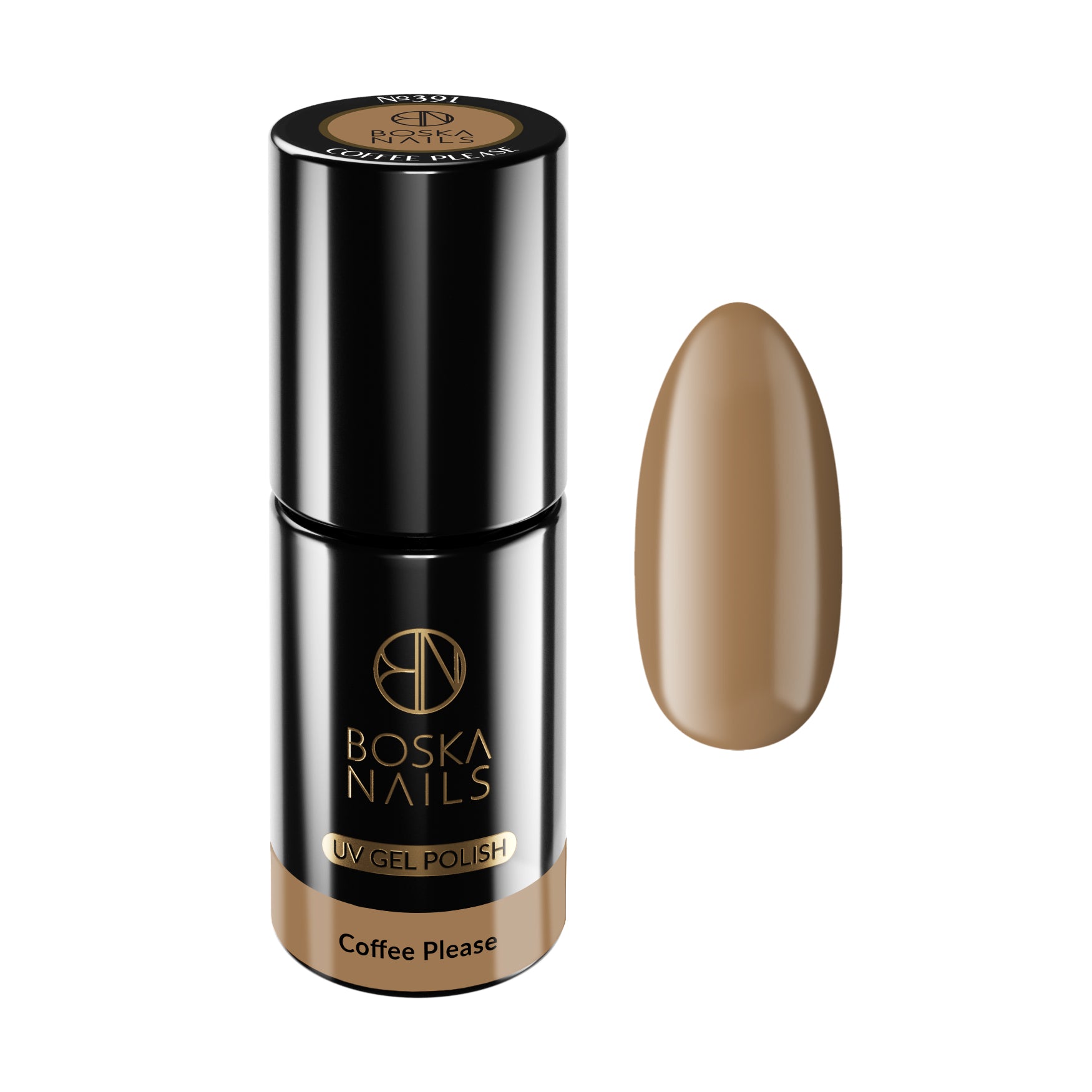 Coffee Please Verniz Semi-Permanente Nº391 - 6ml