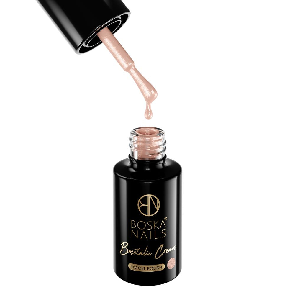B Esmalte Semi-Permanente Creme Metálico Nº394 - 6ml