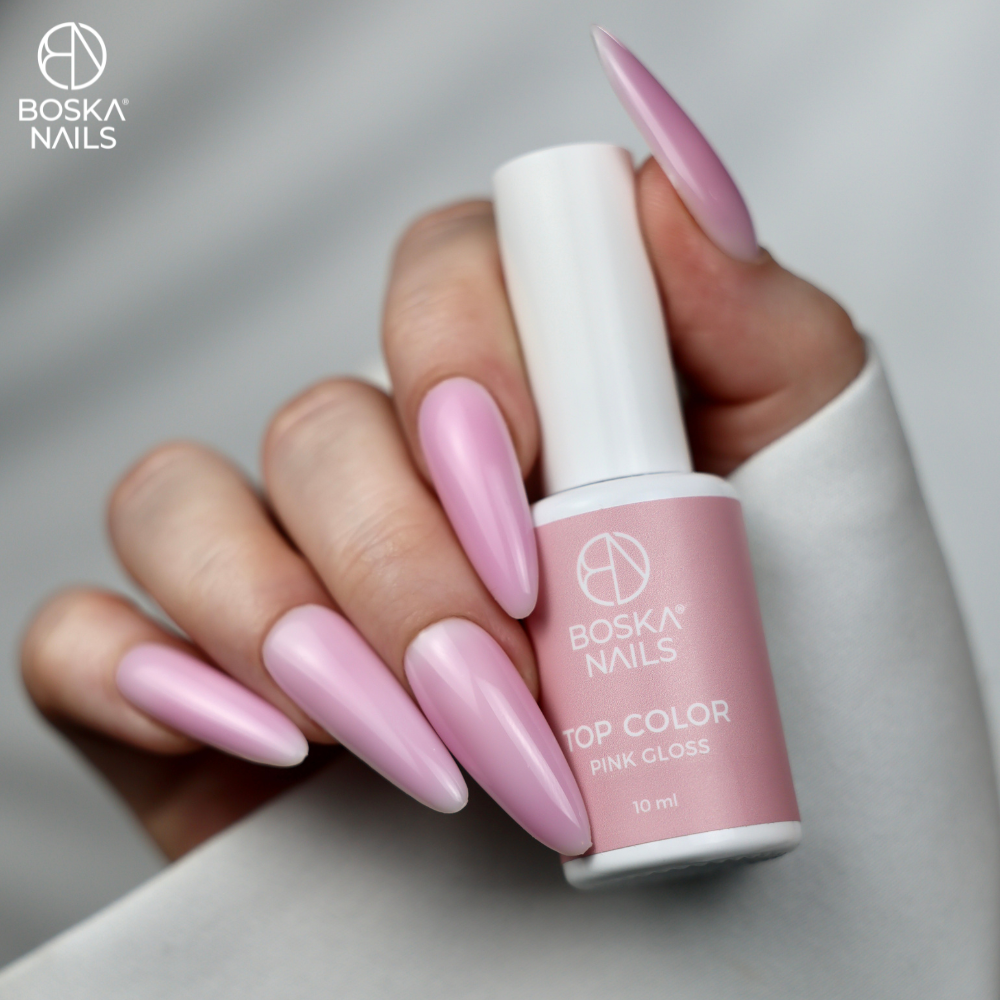 Pink Gloss Top Color 10ml