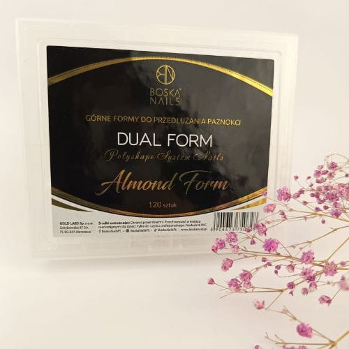Molde de amêndoa de forma dupla 120 peças