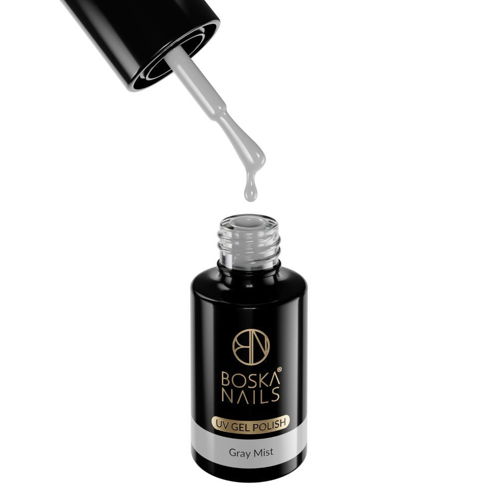 Verniz Semi-Permanente Grey Mist Nº406 - 6ml