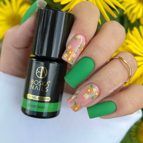 Verniz Semi-Permanente Green Grass Nº407 - 6ml