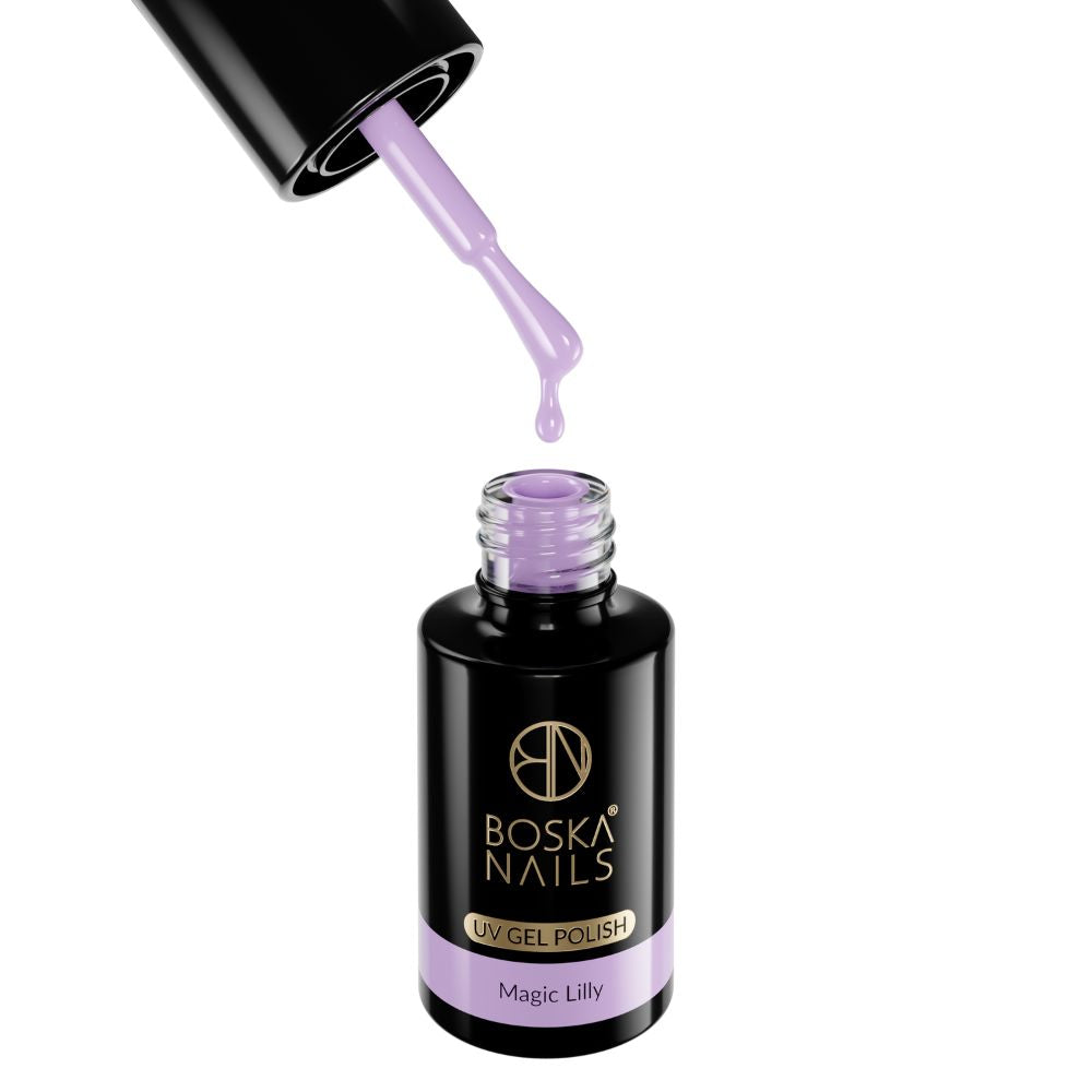 Verniz Semi-Permanente Magic Lilly Nº409 - 6ml