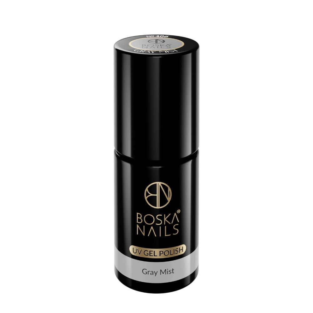 Verniz Semi-Permanente Grey Mist Nº406 - 6ml