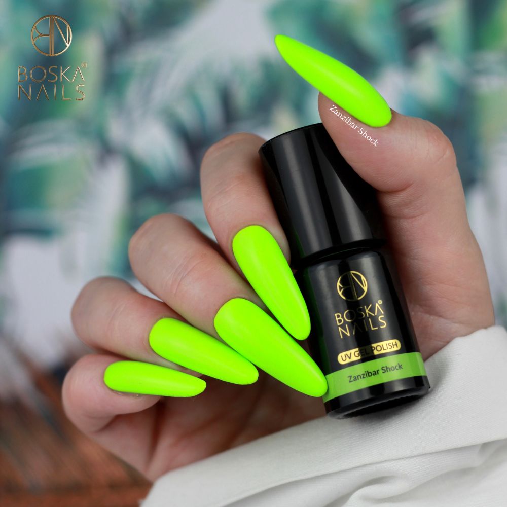 Zanzibar Shock Verniz Semi-Permanente Nº421 - 6ml