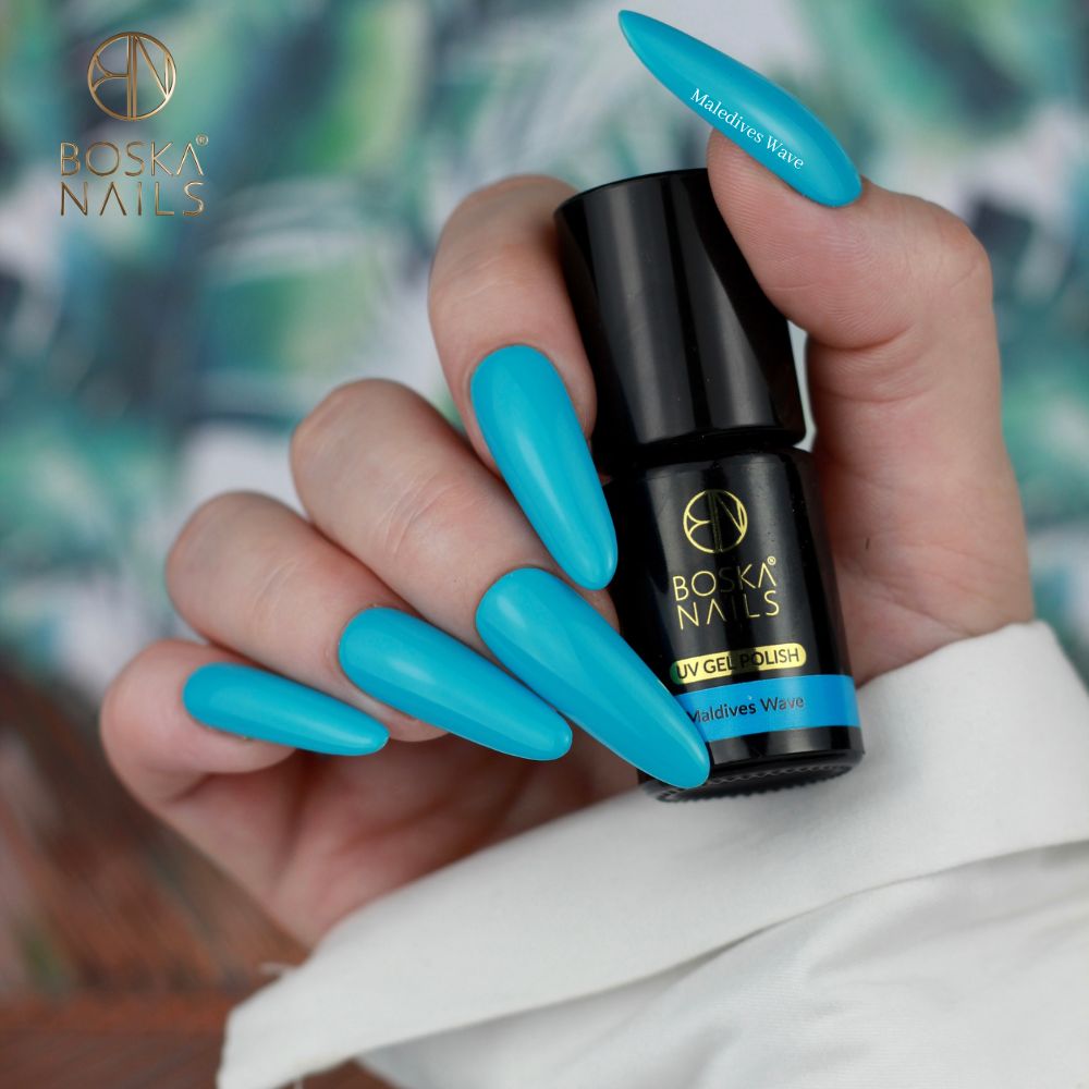 Verniz Semi-Permanente Maldives Wave Nº422 - 6ml