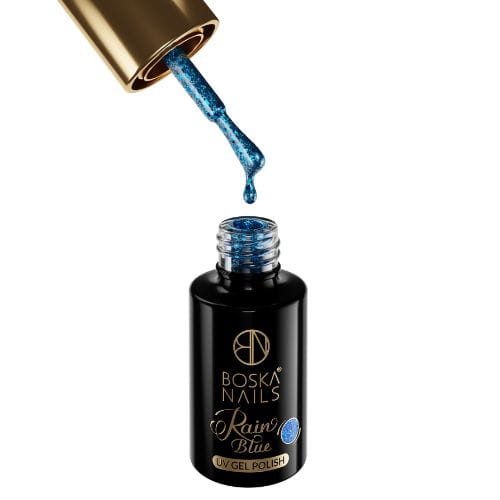 Verniz Semi-Permanente Blue Rain Nº435 - 6ml