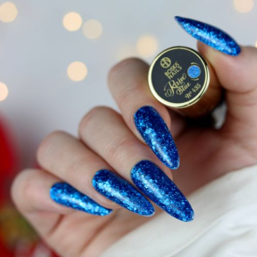 Verniz Semi-Permanente Blue Rain Nº435 - 6ml