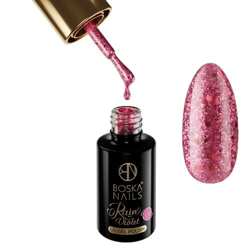 Verniz Semi-Permanente Violet Rain Nº436 - 6ml
