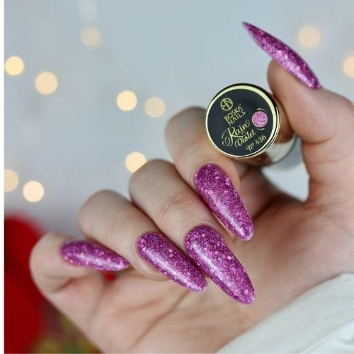Verniz Semi-Permanente Violet Rain Nº436 - 6ml