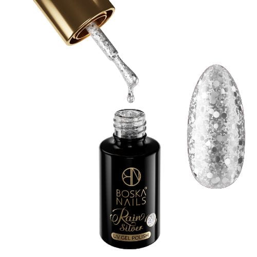 Verniz Semi-Permanente Silver Rain Nº439 - 6ml