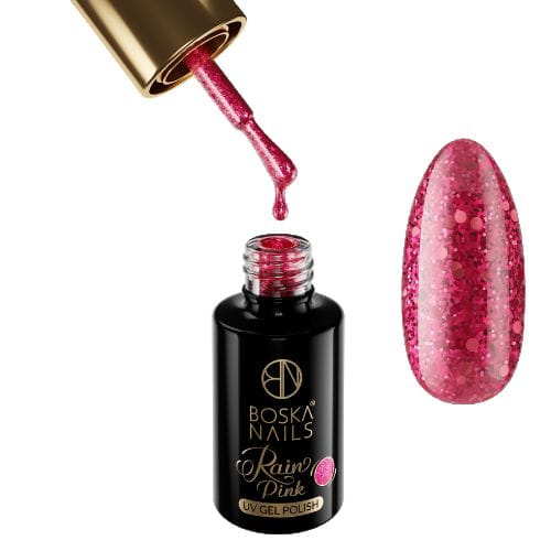 Verniz Semi-Permanente Pink Rain Nº440 - 6ml