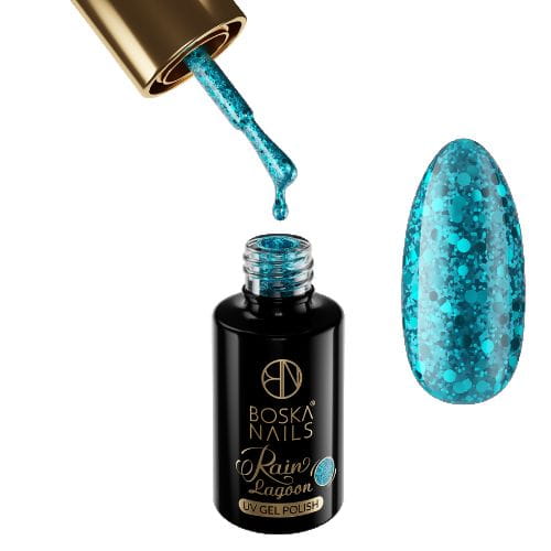 Verniz Semi-Permanente Lagoon Rain Nº441 - 6ml