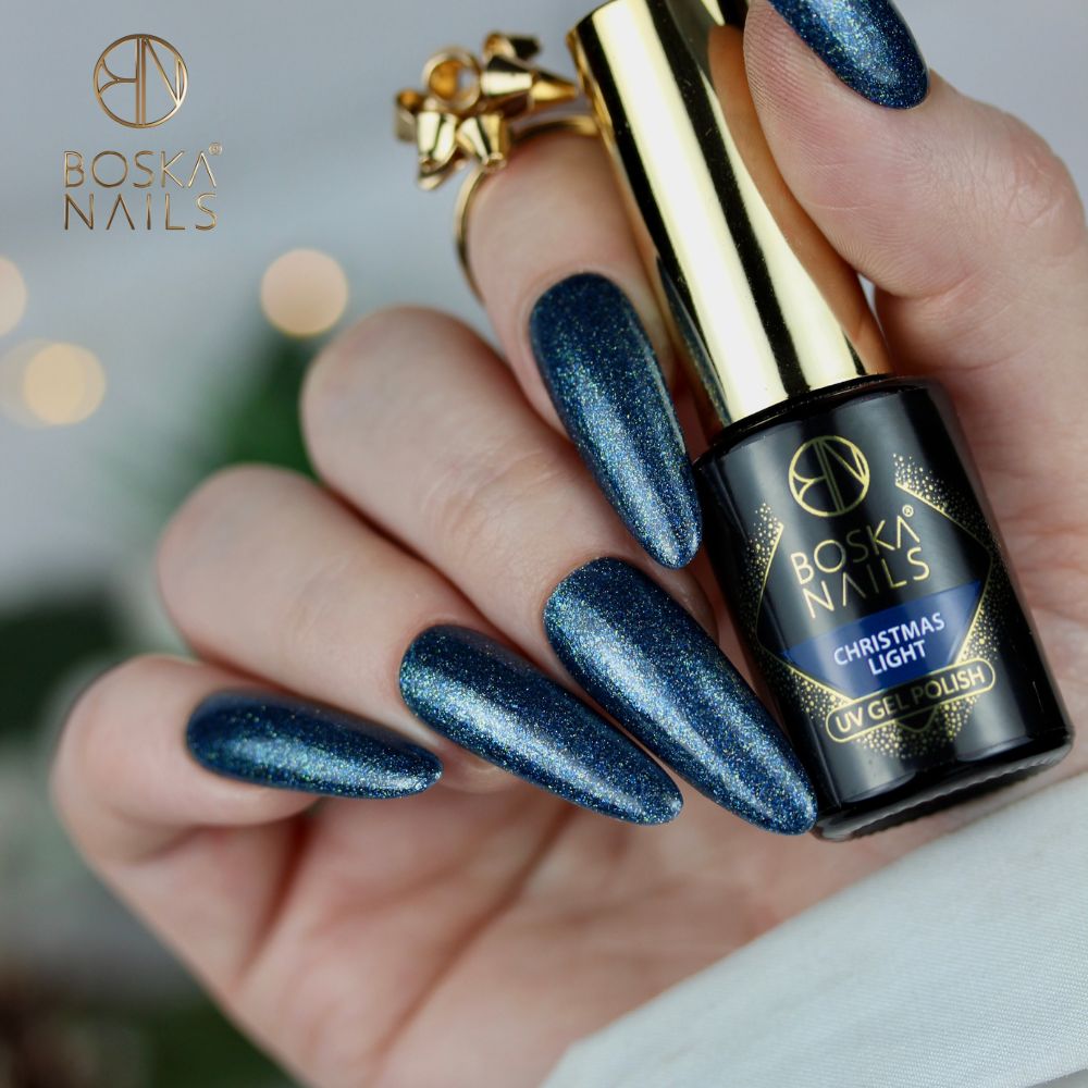 Verniz Semi-Permanente Christmas Time Nº444 - 6ml