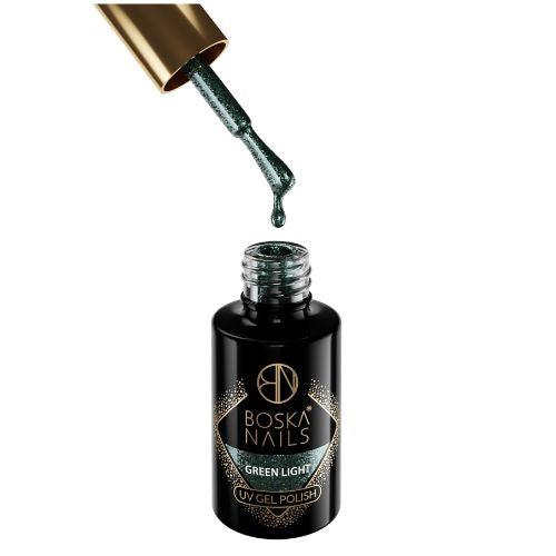 Verniz Semi-Permanente Green Light Nº446 - 6ml