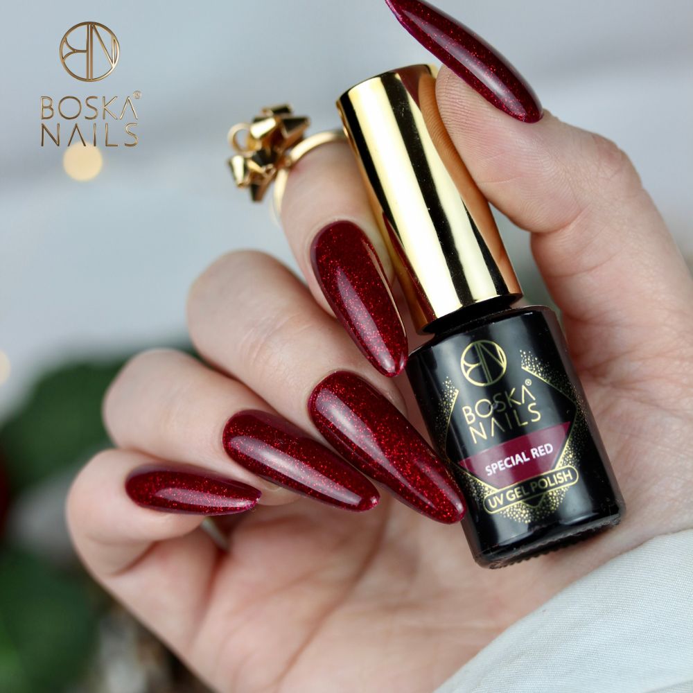 Verniz Semi-Permanente Vermelho Especial Nº447 - 6ml