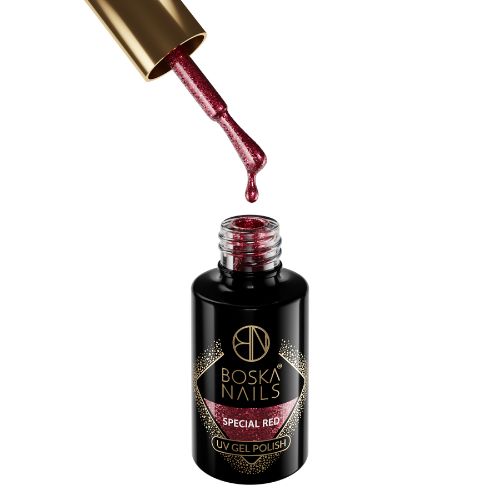 Verniz Semi-Permanente Vermelho Especial Nº447 - 6ml