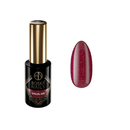 Verniz Semi-Permanente Vermelho Especial Nº447 - 6ml