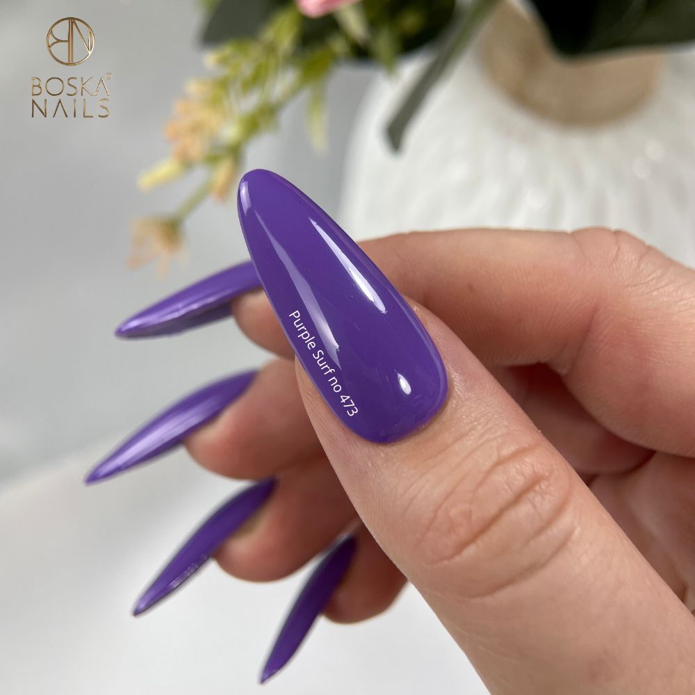 Verniz Semi-Permanente Purple Surf Nº473 - 6ml
