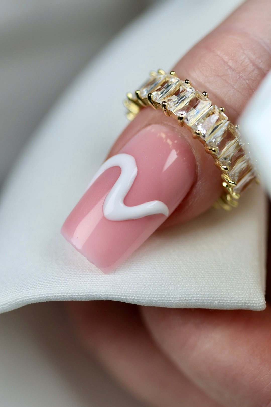 Gel 3D Branco Nail Art Boska Nails 8 ml