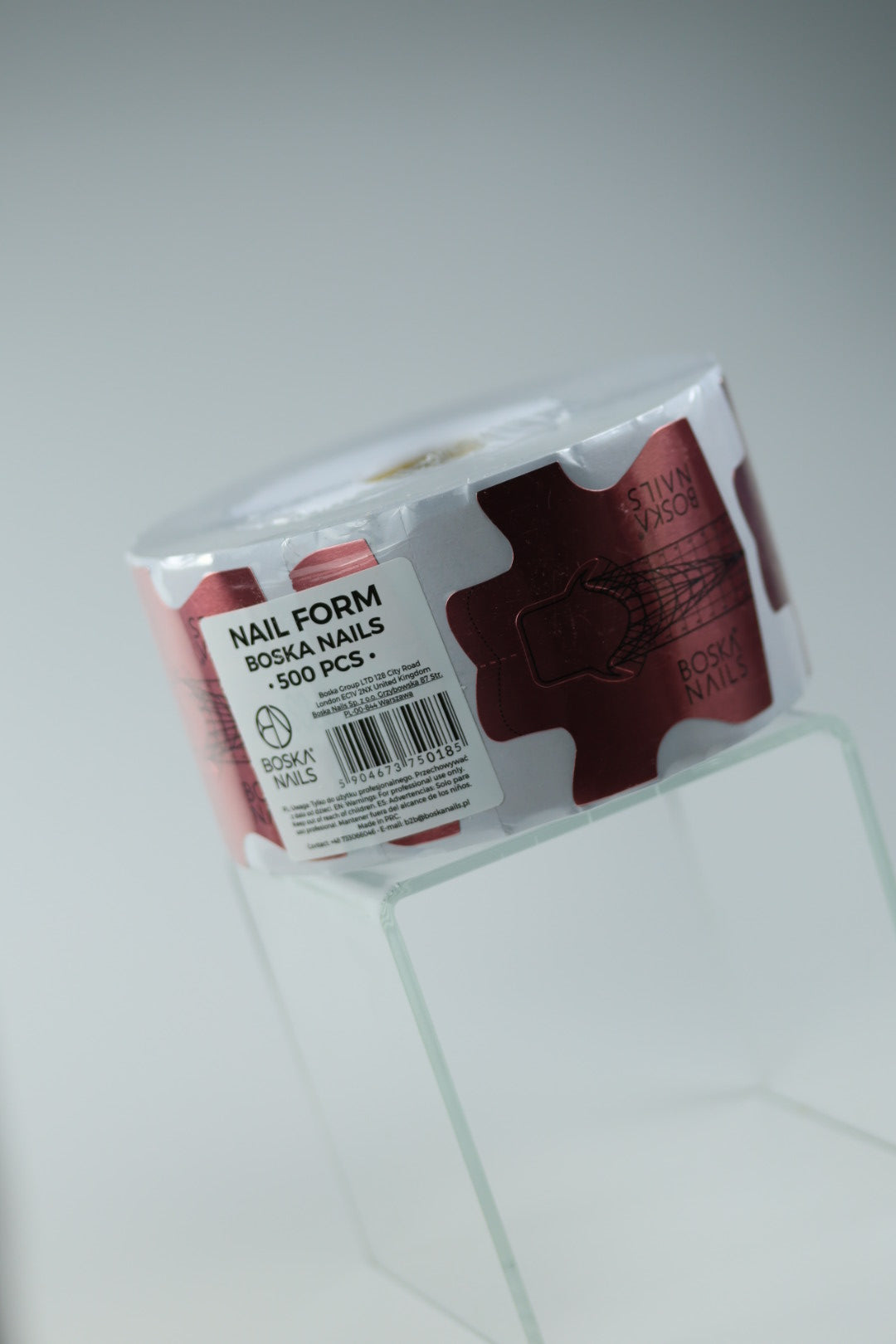Moldes Uñas Nail Form Boska Nails 500 piezas