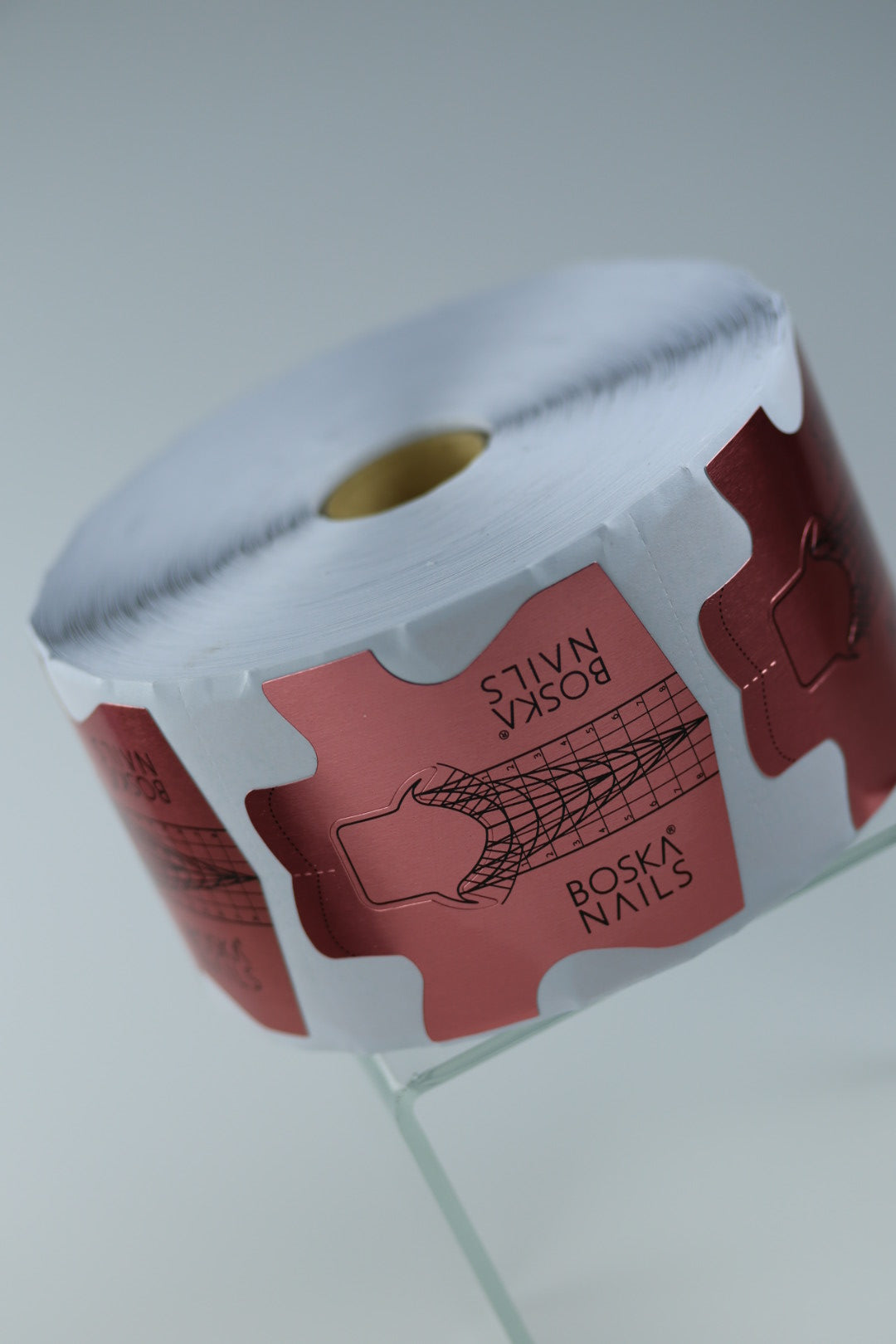 Moldes Uñas Nail Form Boska Nails 500 piezas