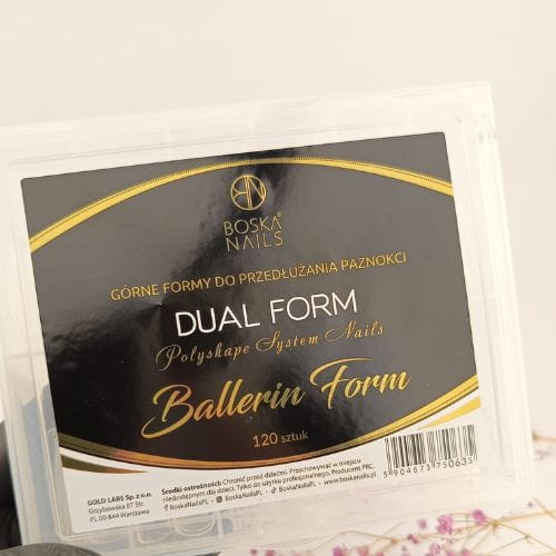 Molde de Bailarina de Forma Dupla 120 peças