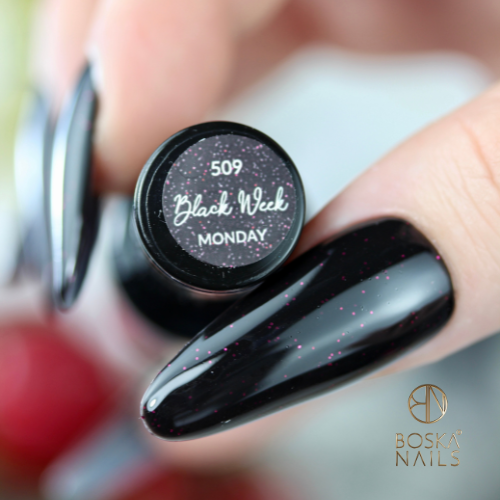 Black Week Monday Esmalte Semipermanente Nº509- 6ml