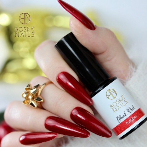 Black Week Tuesday Esmalte Semipermanente Nº510- 6ml