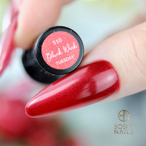 Black Week Tuesday Esmalte Semipermanente Nº510- 6ml