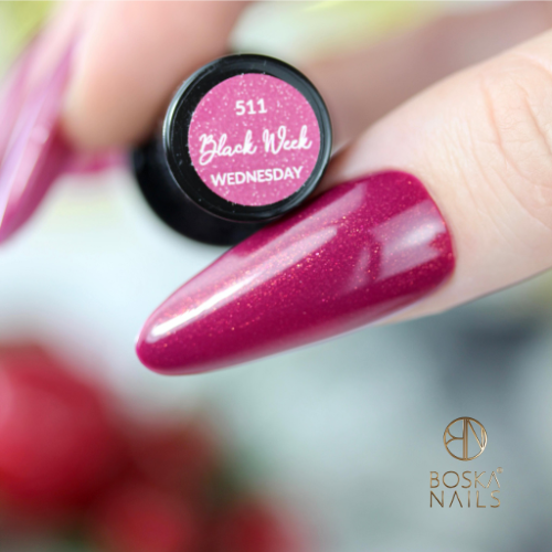 Black Week Wednesday Esmalte Semipermanente Nº511- 6ml