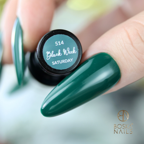 Black Week Saturday Esmalte Semi-Permanente Nº514- 6ml