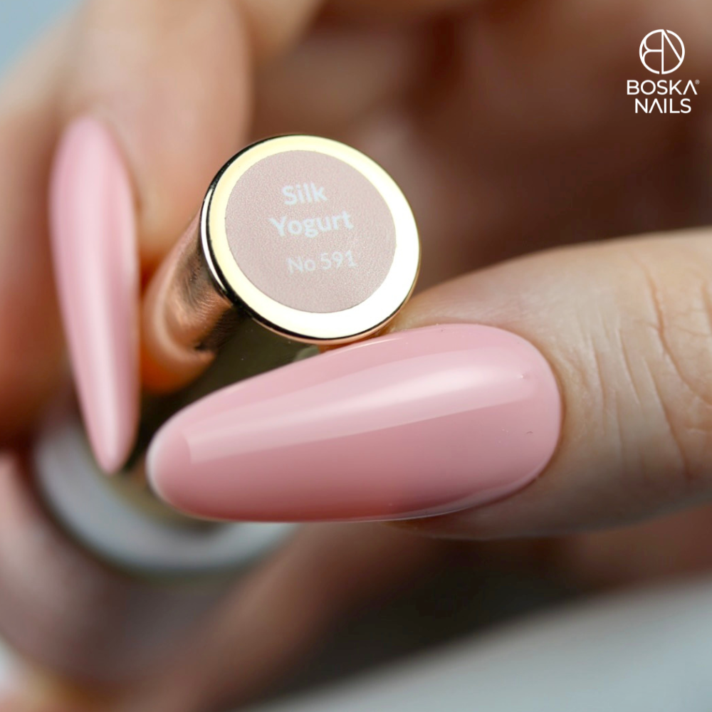 Iogurte de Seda nº591 Boska Nails 6ml