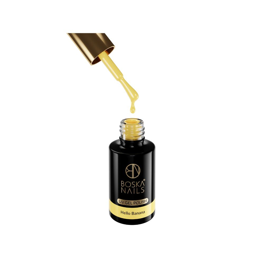 Hello Banana Verniz Semi-Permanente Nº454 - 6ml