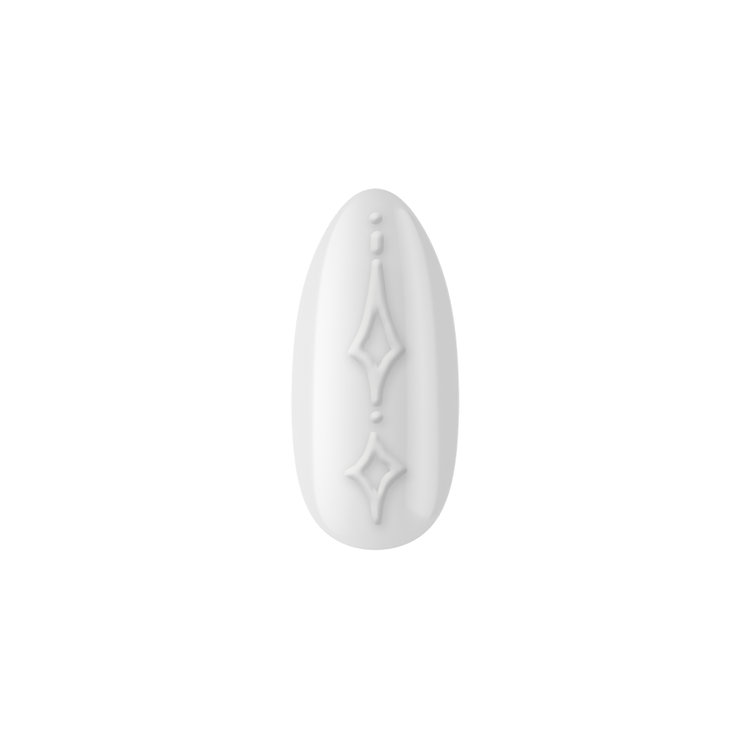Gel 3D Branco Nail Art Boska Nails 8 ml