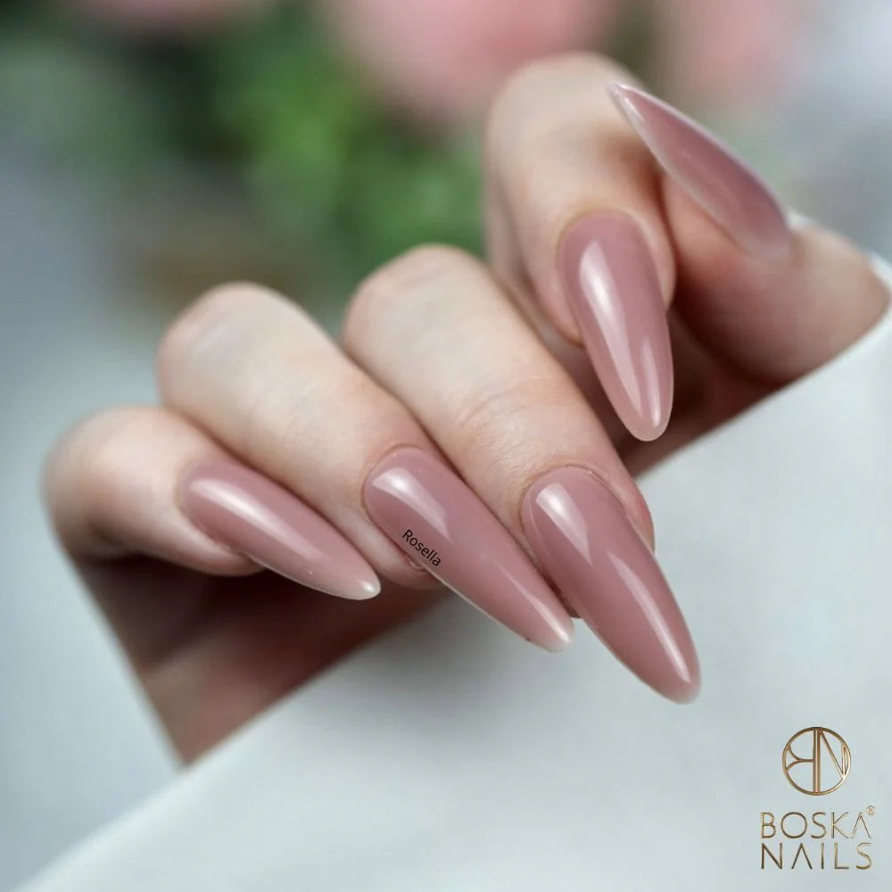 GEL CONSTRUCTOR UV PARA UÑAS PRO CONTROL ROSELLA BOSKA NAILS 30 ML