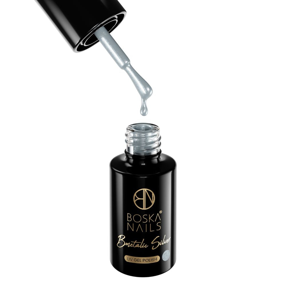 B Esmalte Semi-Permanente Prata Metálico Nº397 - 6ml