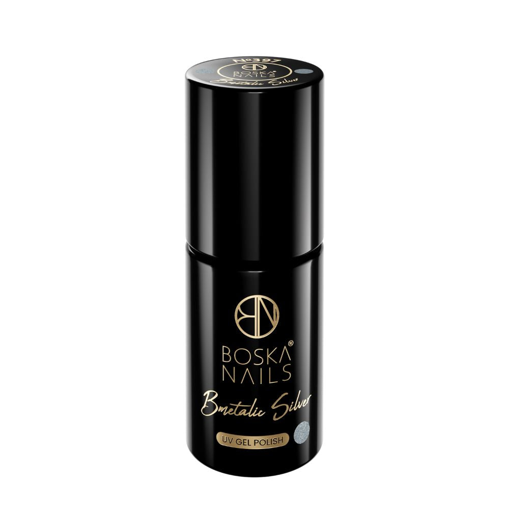 B Esmalte Semi-Permanente Prata Metálico Nº397 - 6ml