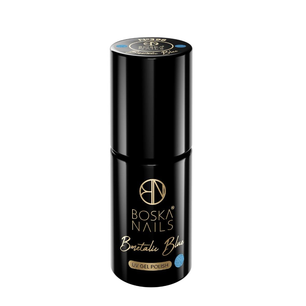 B Esmalte Semi-Permanente Azul Metálico Nº398 - 6ml