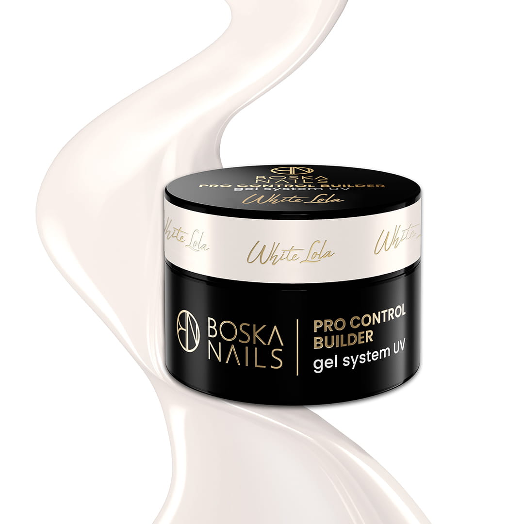Gel Constructor UV para uñas Pro Control WHITE LOLA Boska Nails 50 ml