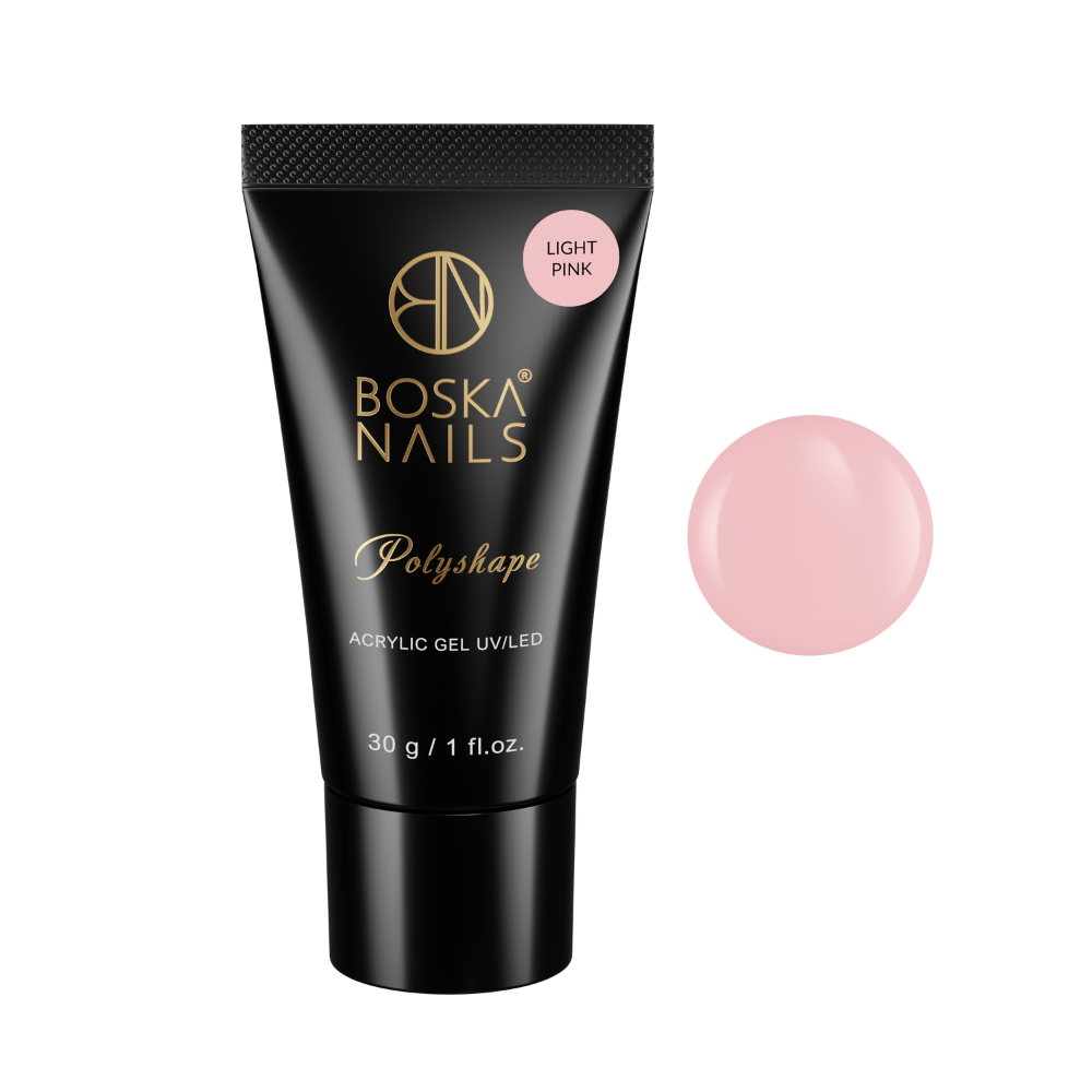 Polygel Polyshape Rosa Claro - 30g