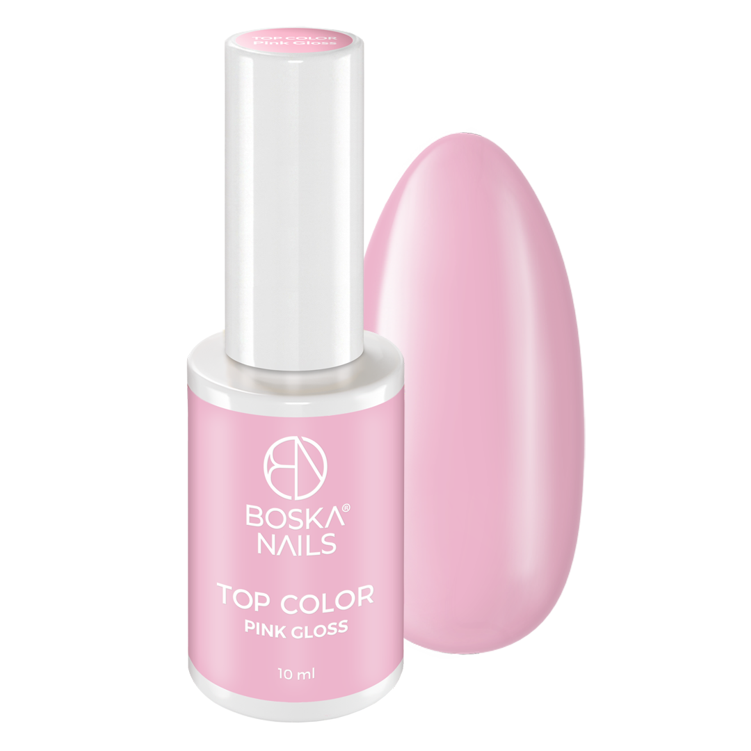 Pink Gloss Top Color 10ml