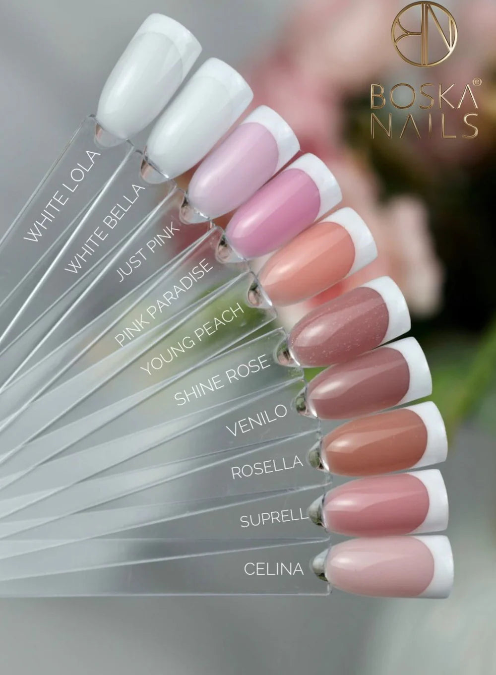 GEL CONSTRUCTOR UV PRO CONTROL VENILO BOSKA NAILS 30 ML