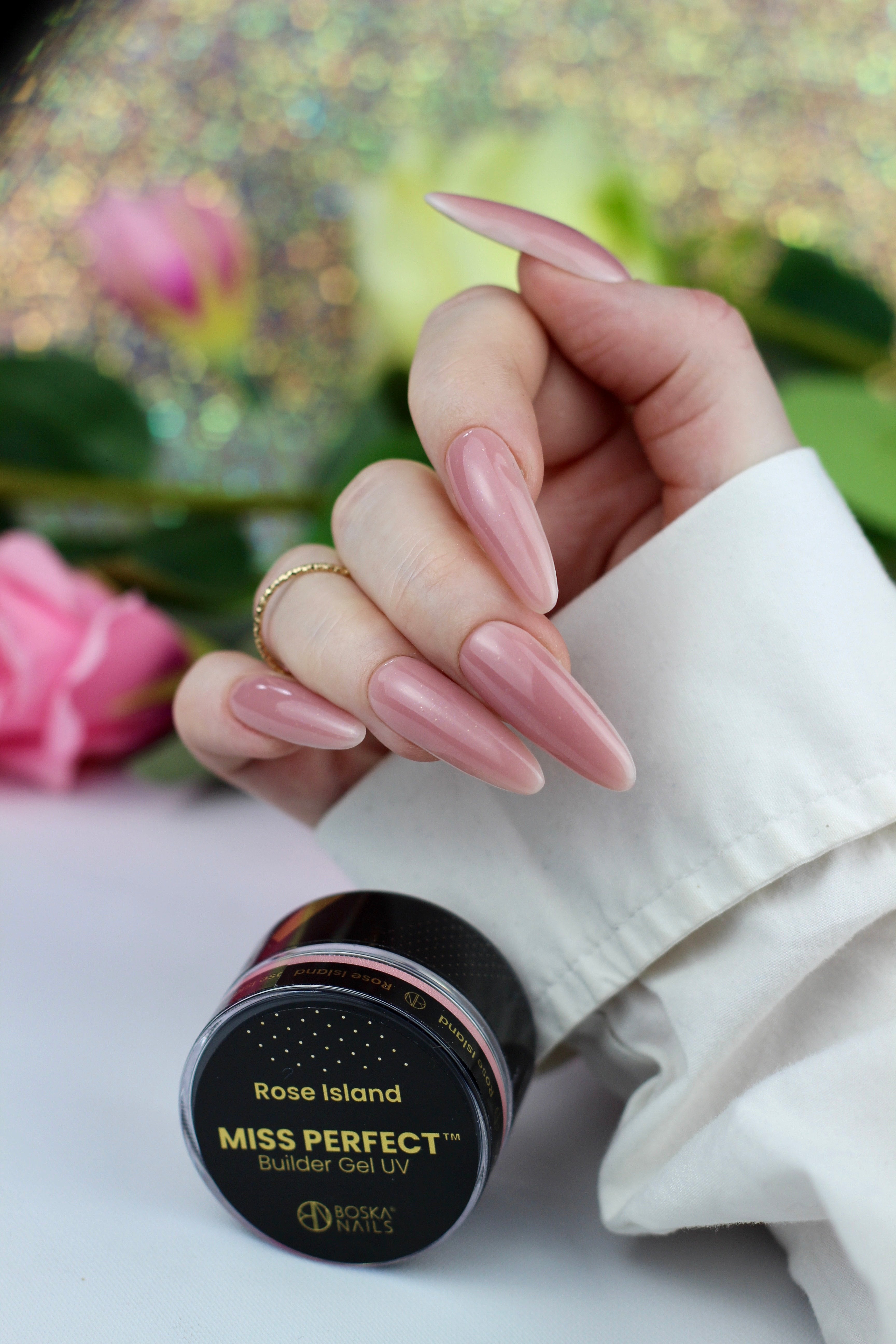 Gel construtor UV Rose Island - 15ml