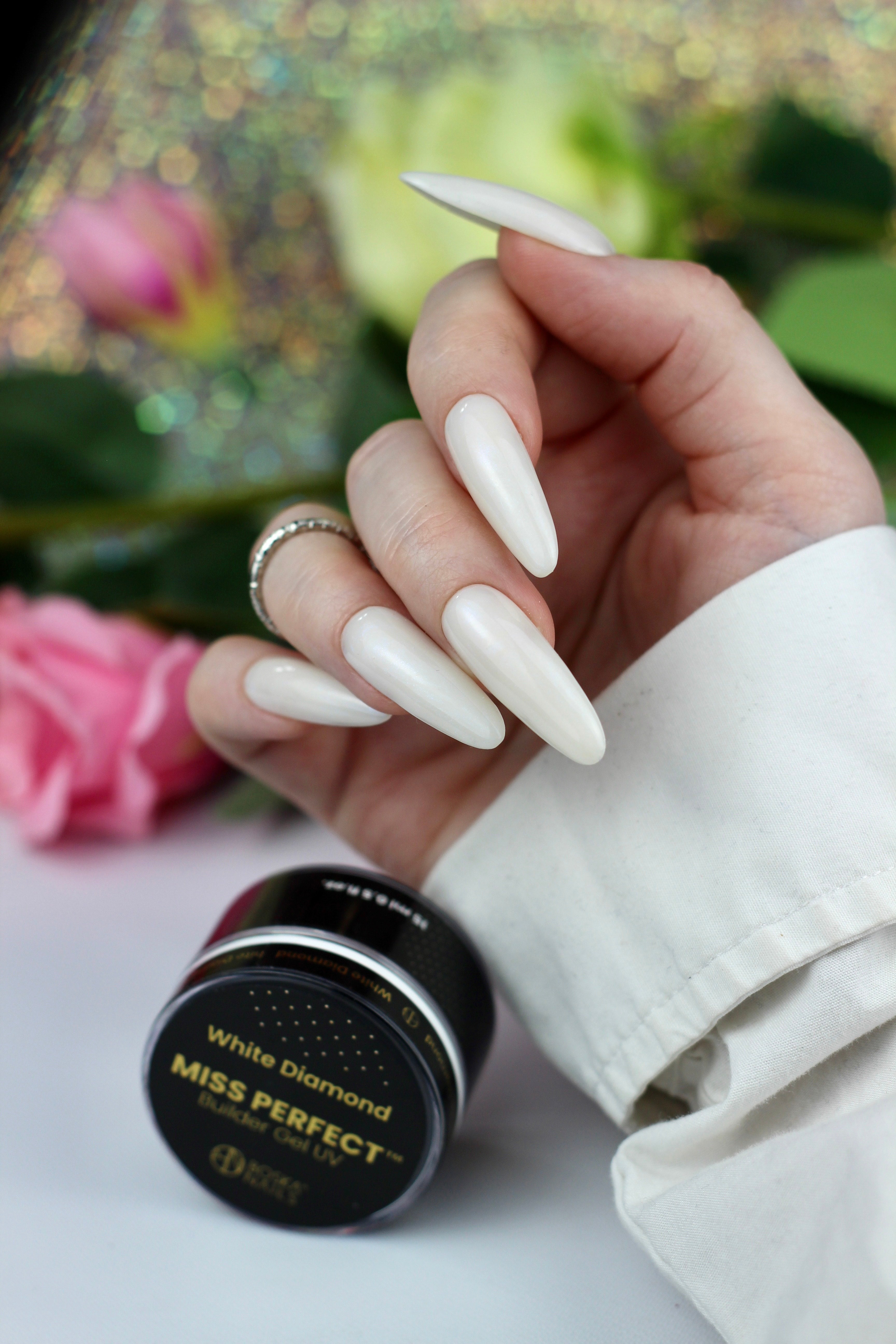 Gel UV Builder White Diamond - 15ml