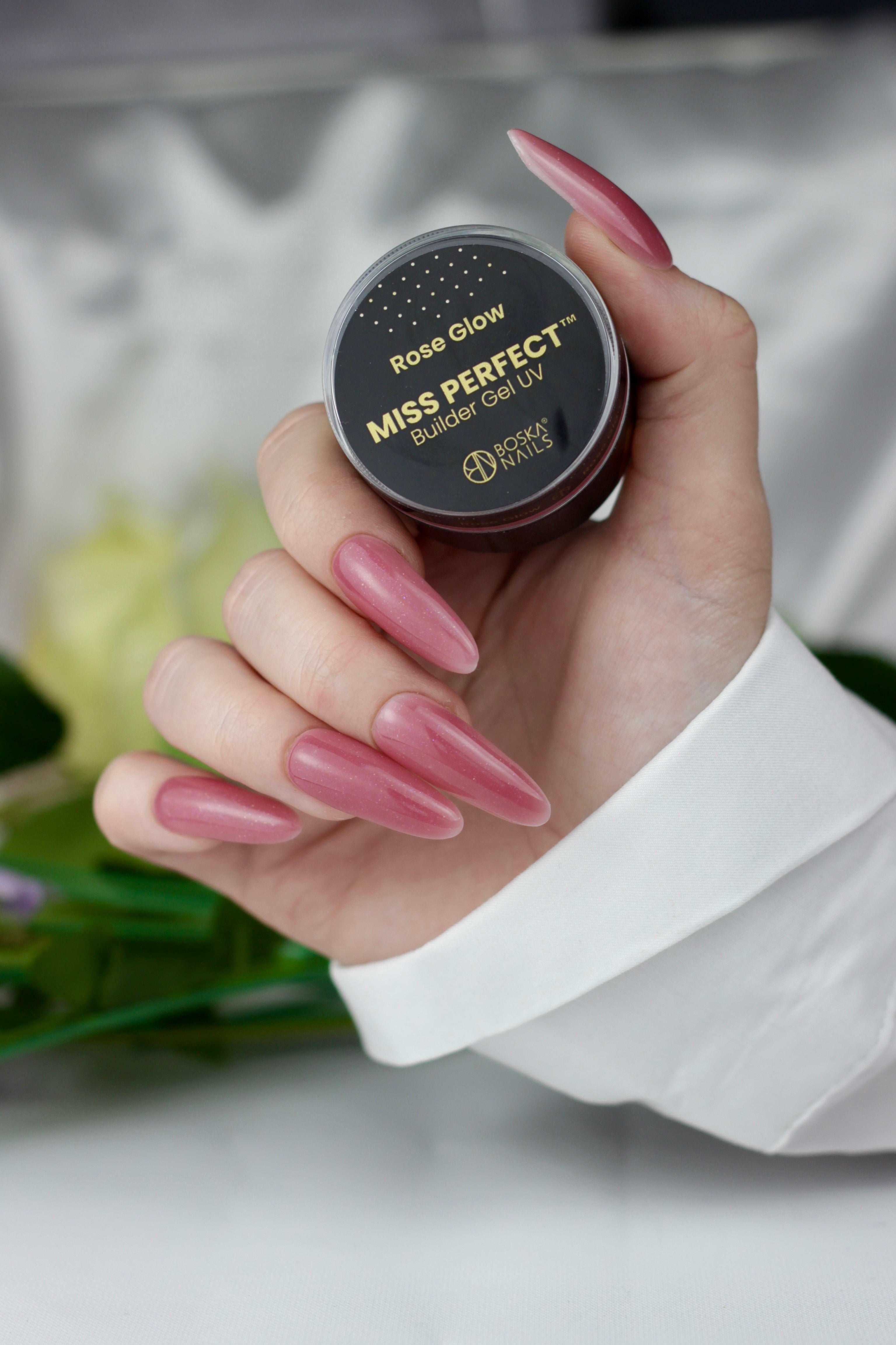 Gel UV Builder Rose Glow - 15ml