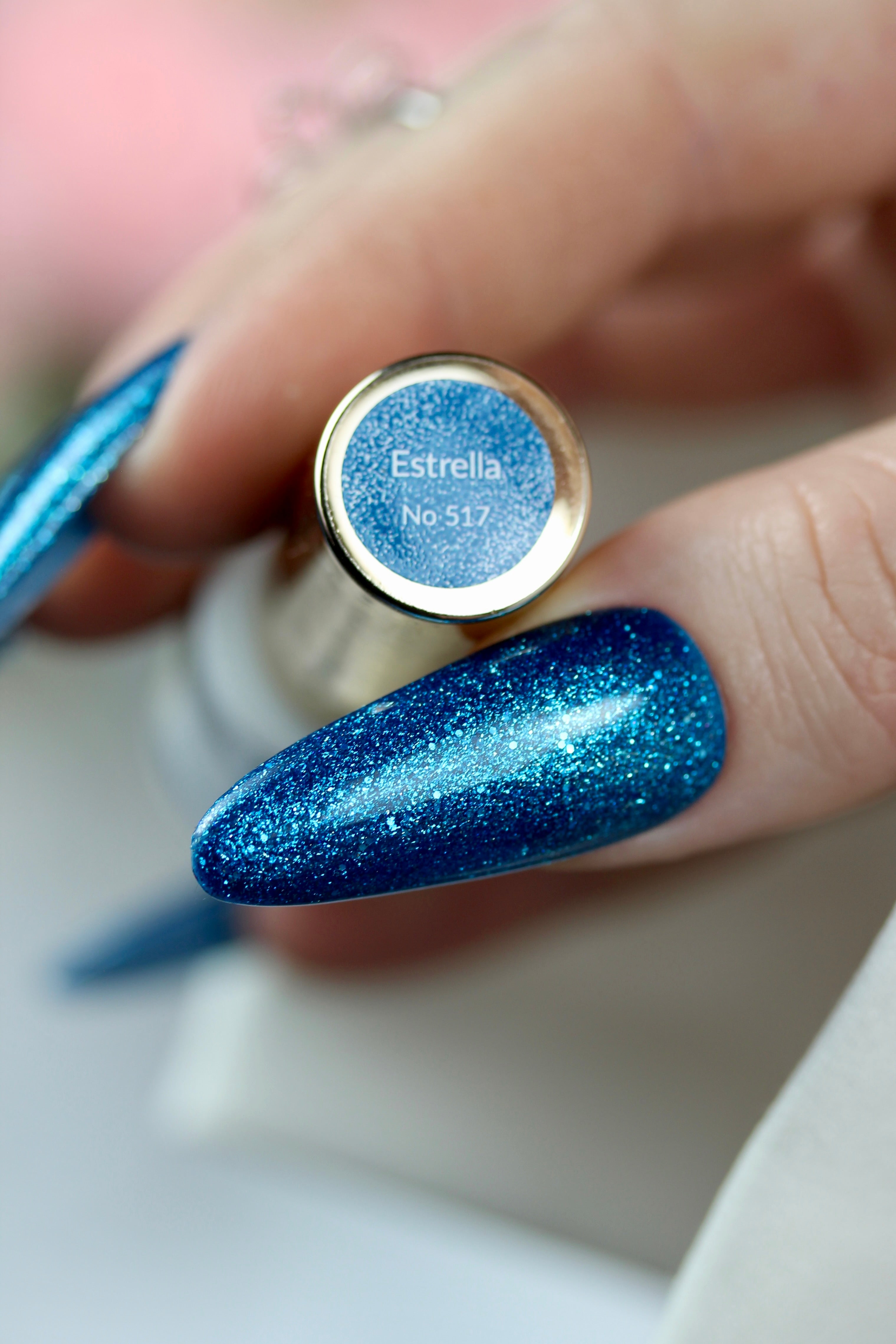 Esmalte semipermanente Star No. 517 - 6ml
