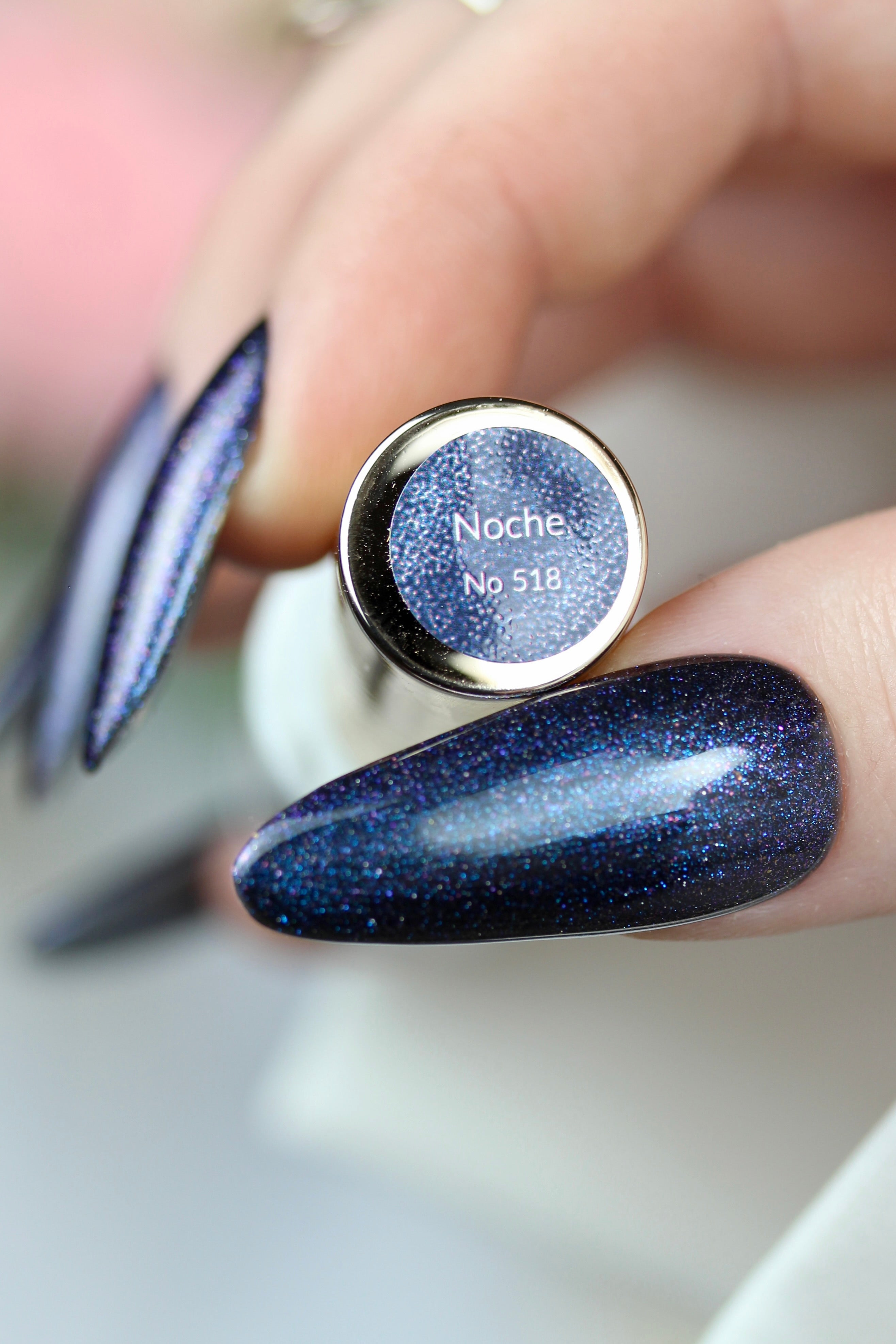 Verniz de Noite Semipermanente Nº518 - 6ml